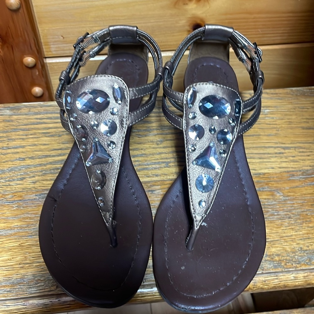 Brown sandals